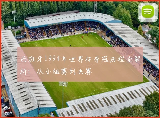 西班牙1994年世界杯夺冠历程全解析：从小组赛到决赛