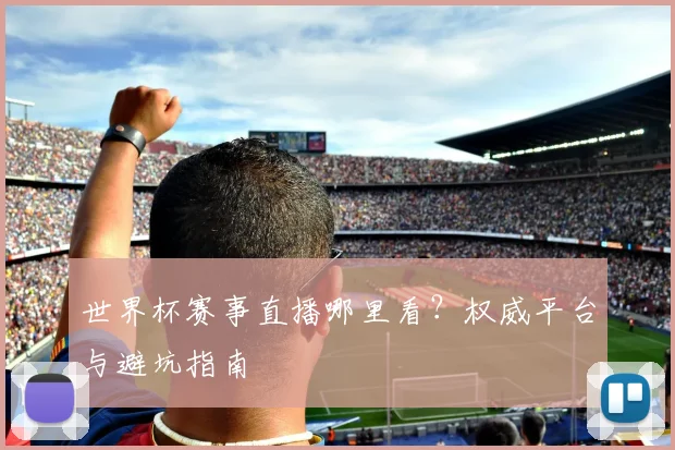 世界杯赛事直播哪里看？权威平台与避坑指南